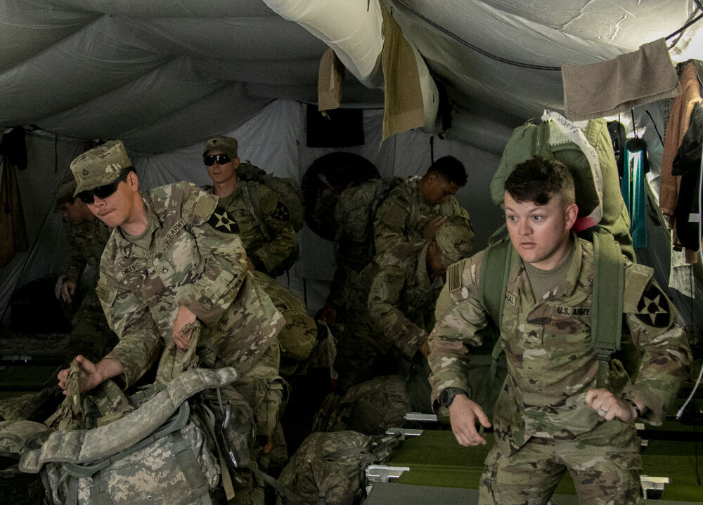 Forager 21 preps soldiers for possible typhoon